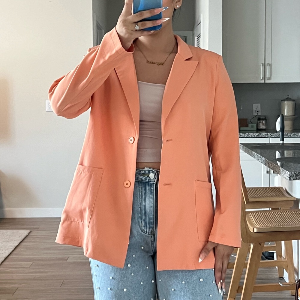 Melon Blazer - Picture 2 of 2